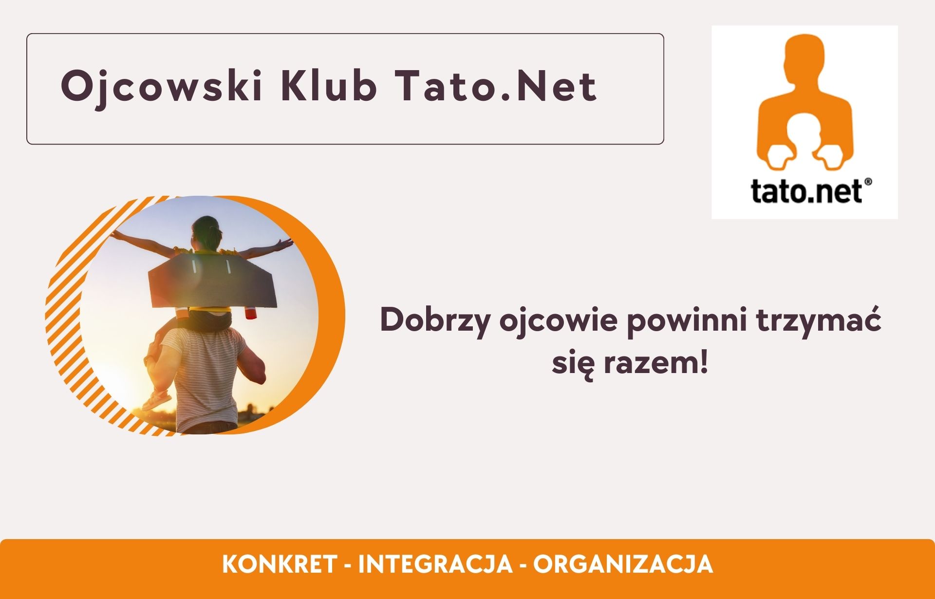 Inauguracja Klubu Ojcowskiego Tato.net w przestrzeni Fundacji Donum Vitae