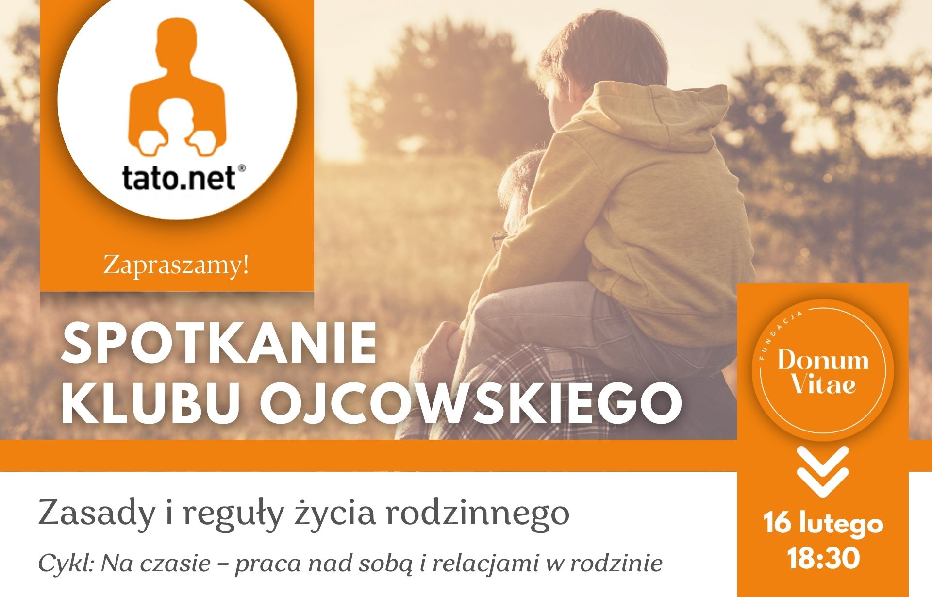 Klub Ojcowski Tato.net w Fundacji Donum Vitae