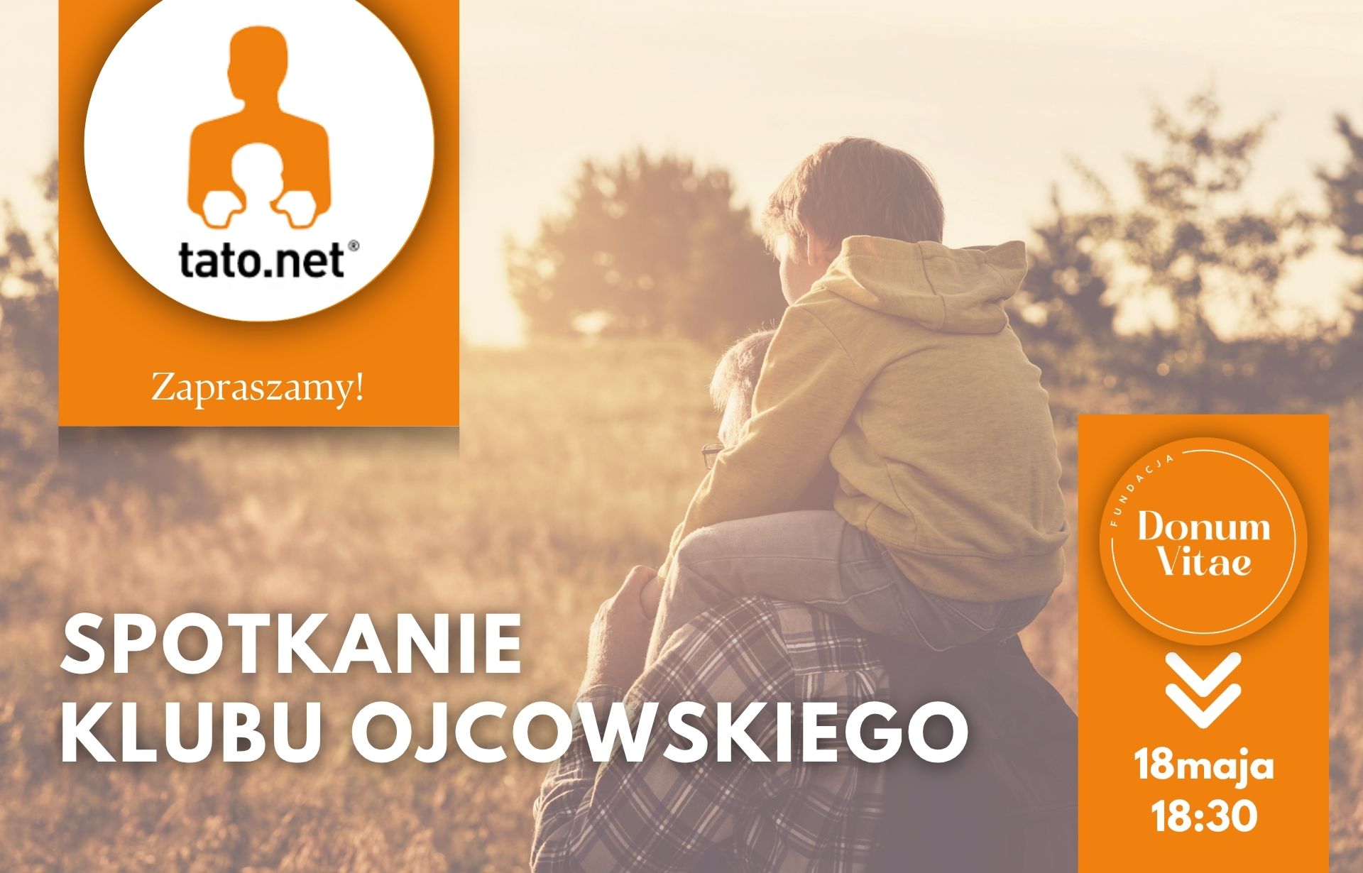 Klub Ojcowski Tato.net w Fundacji Donum Vitae