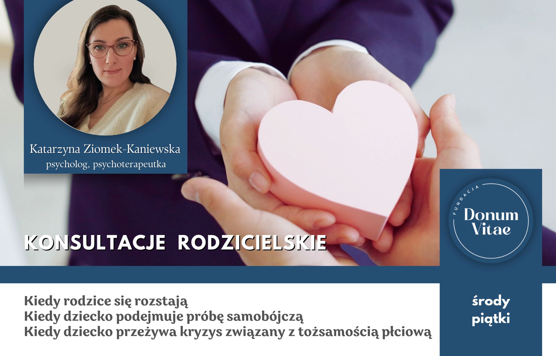 Konsultacje psychologiczne dla rodziców 