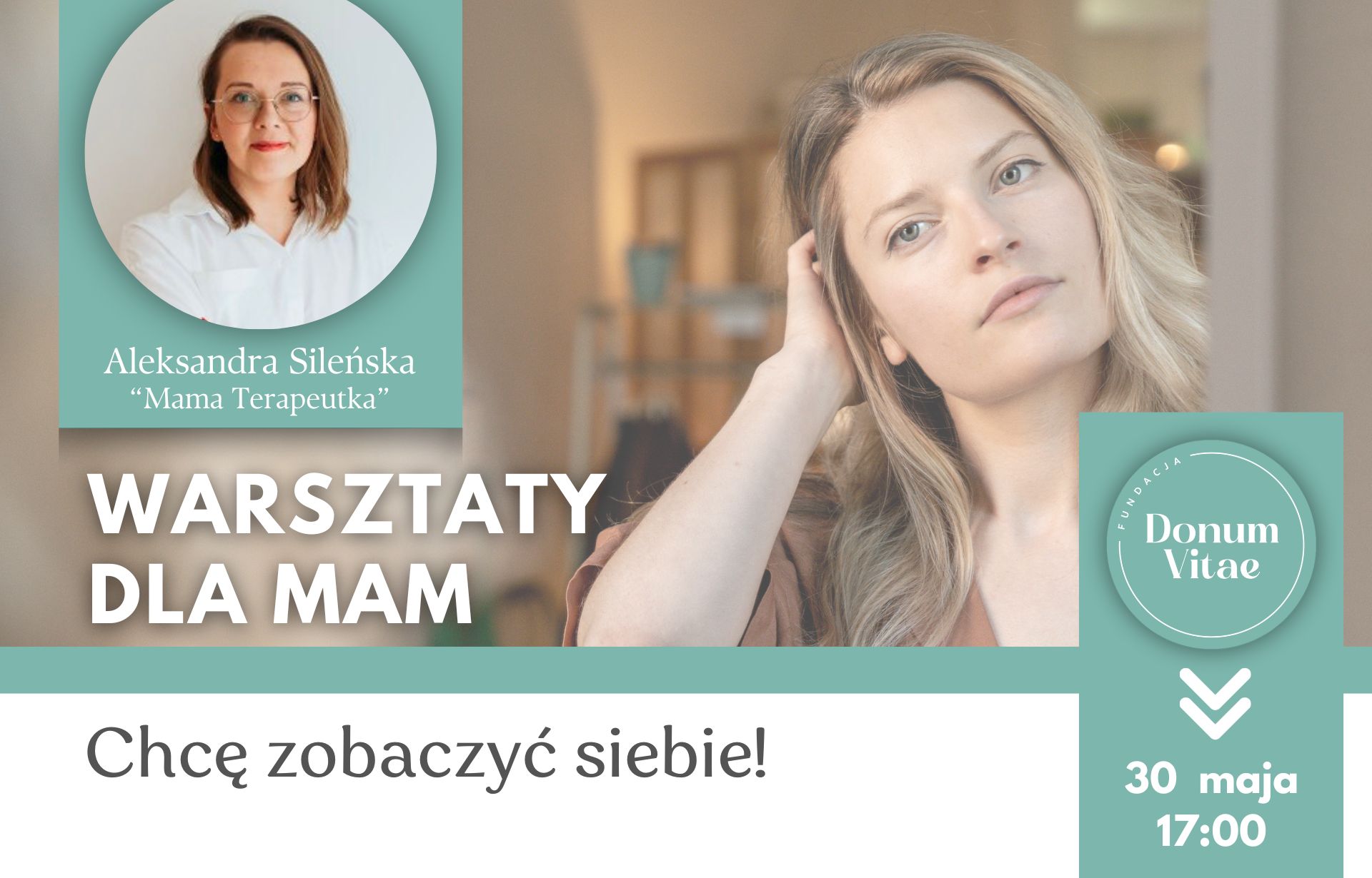 Zaproszenie na spotkanie dla mam