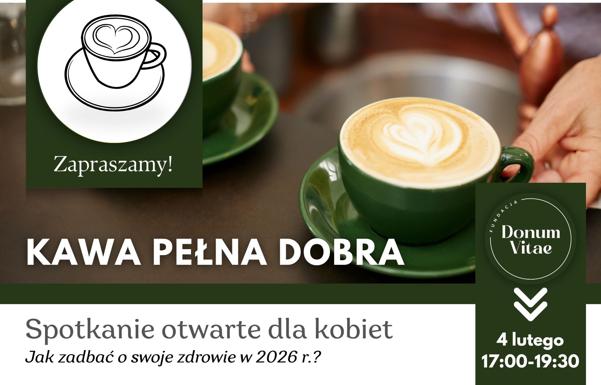 Kawa Pełna Dobra - pierwsze spotkanie w 2026