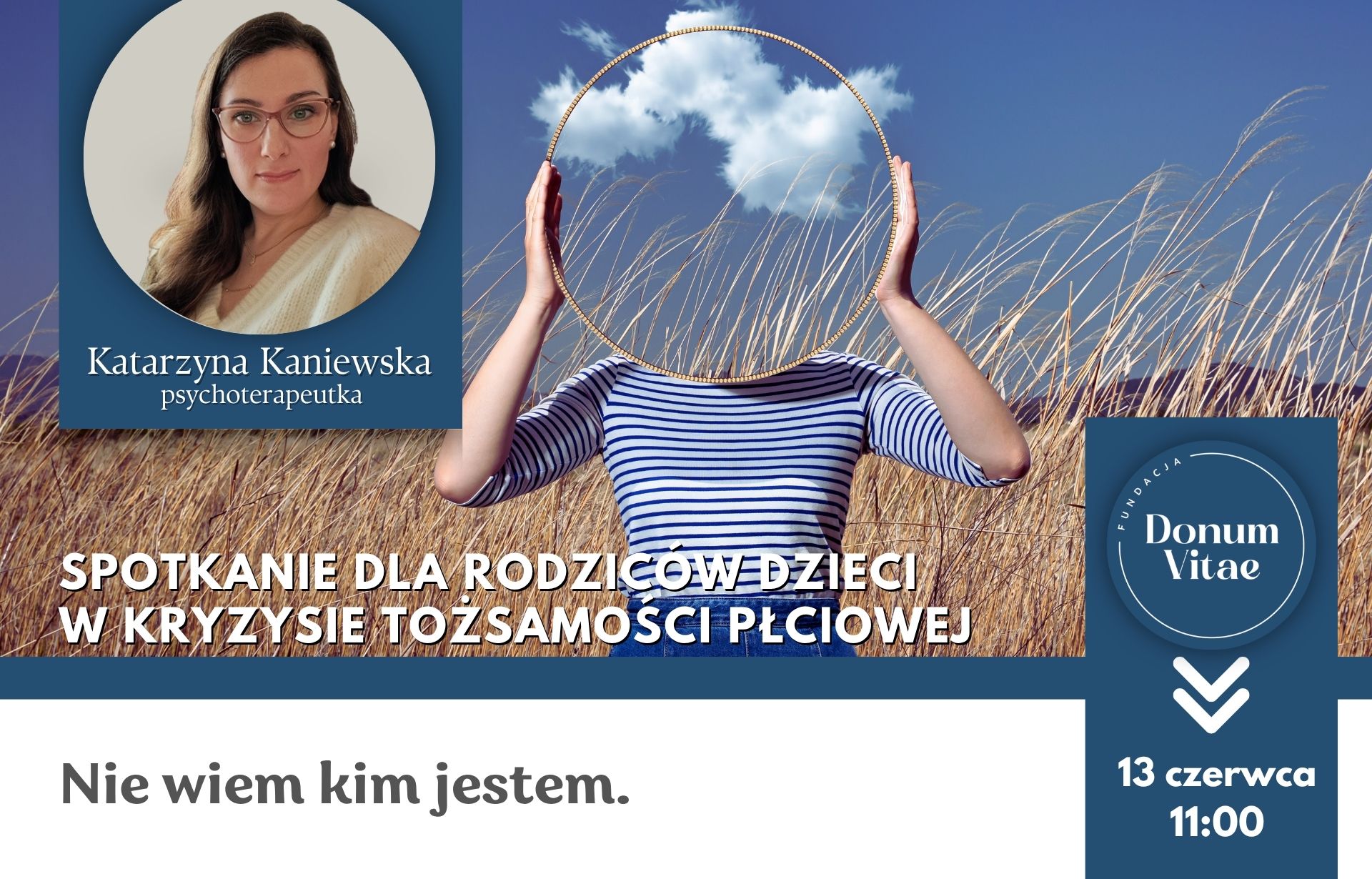 Spotkanie dla rodziców dzieci w kryzysie tożsamości płciowej