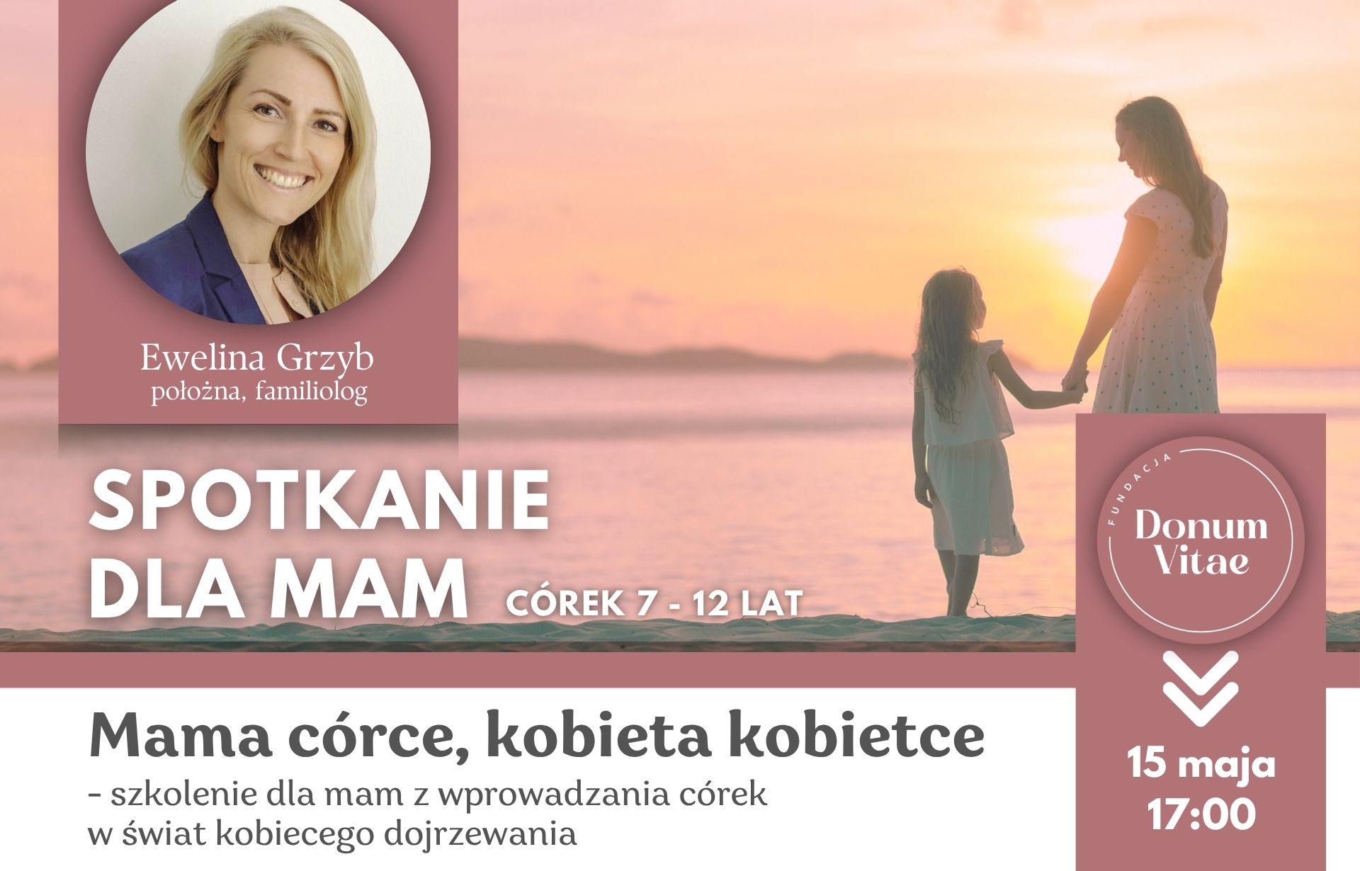 Mama córce, kobieta kobietce - spotkanie dla mam