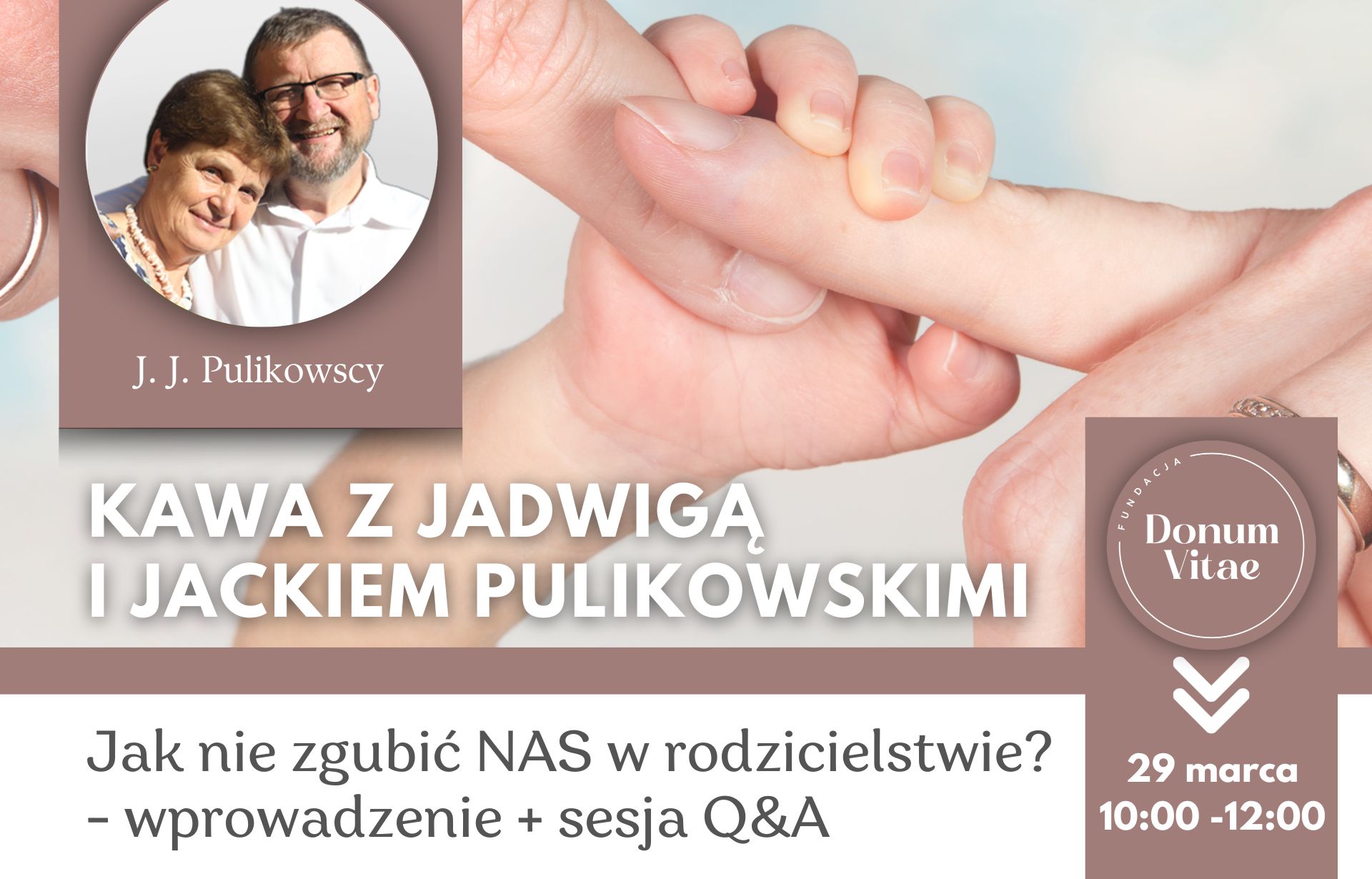 Jak nie zgubić nas w rodzicielstwie - spotkanie dla rodziców