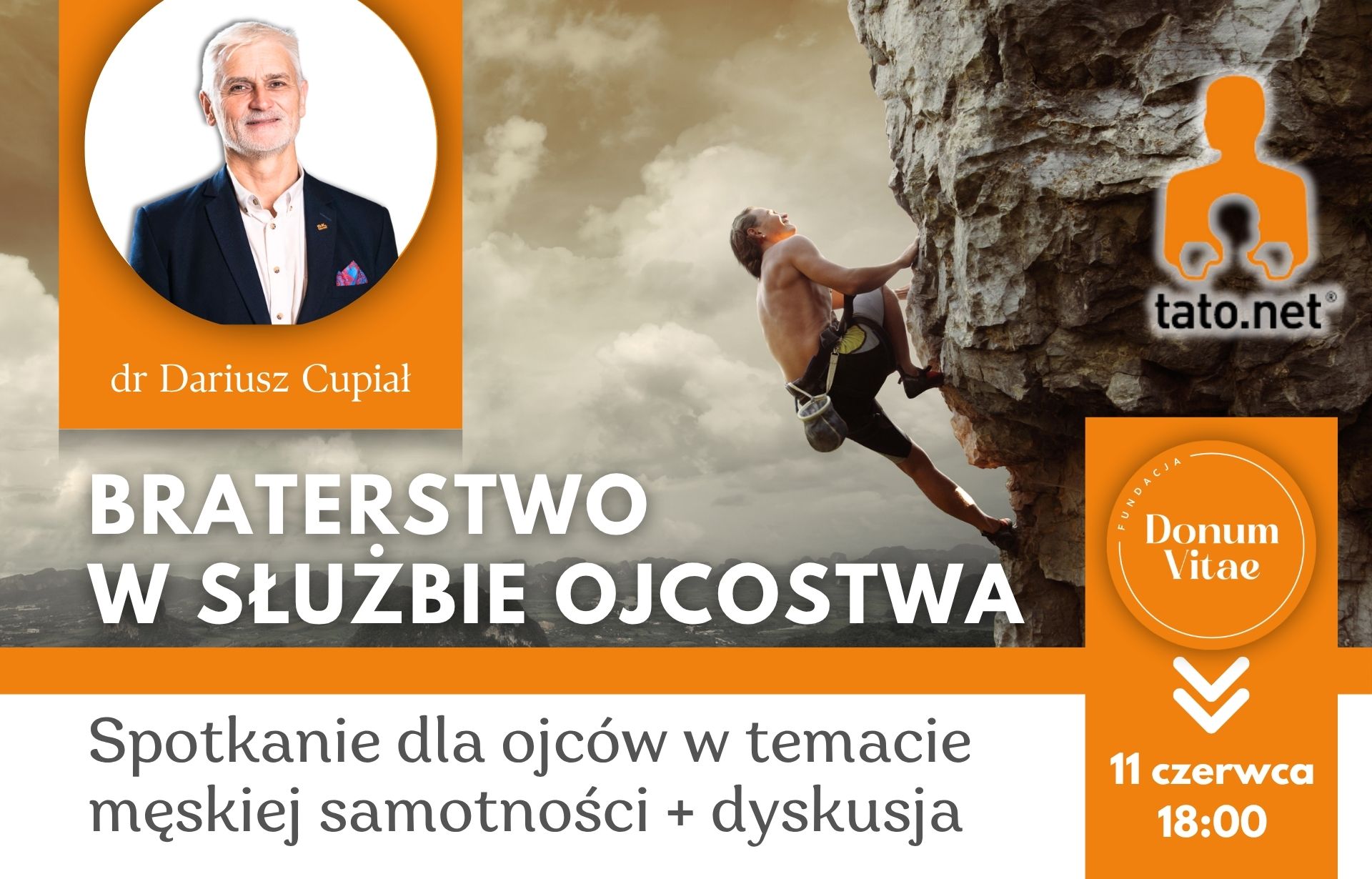 Braterstwo w służbie ojcostwu - czyli po męsku o samotności