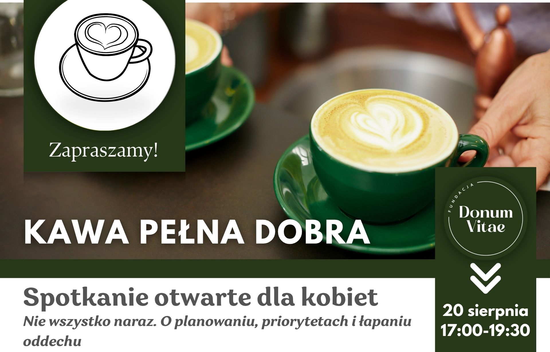 Kawa Pełna Dobra - Planowanie, priorytety i organizacja codzienności