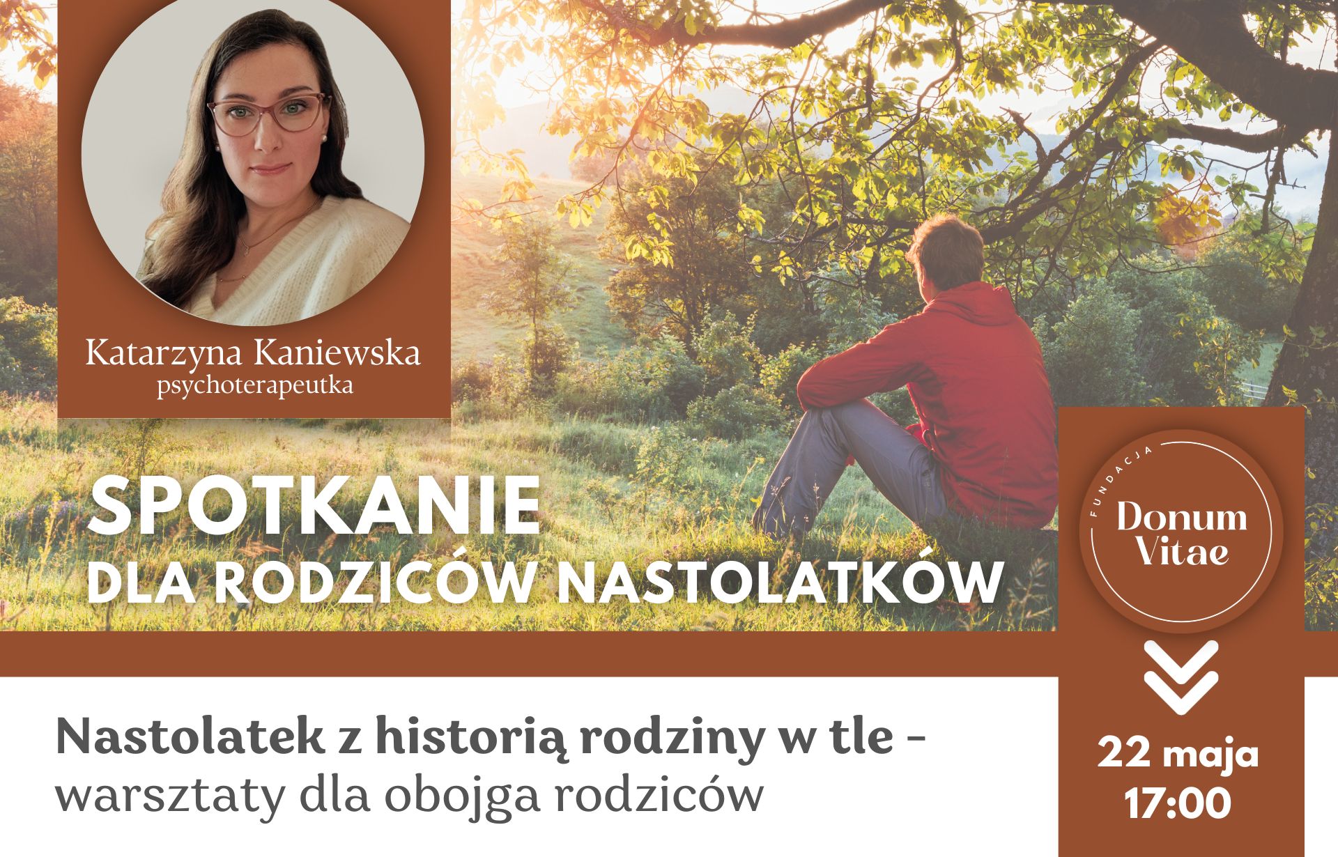 Zapowiedź warsztatów dla rodziców i opiekunów nastolatków 