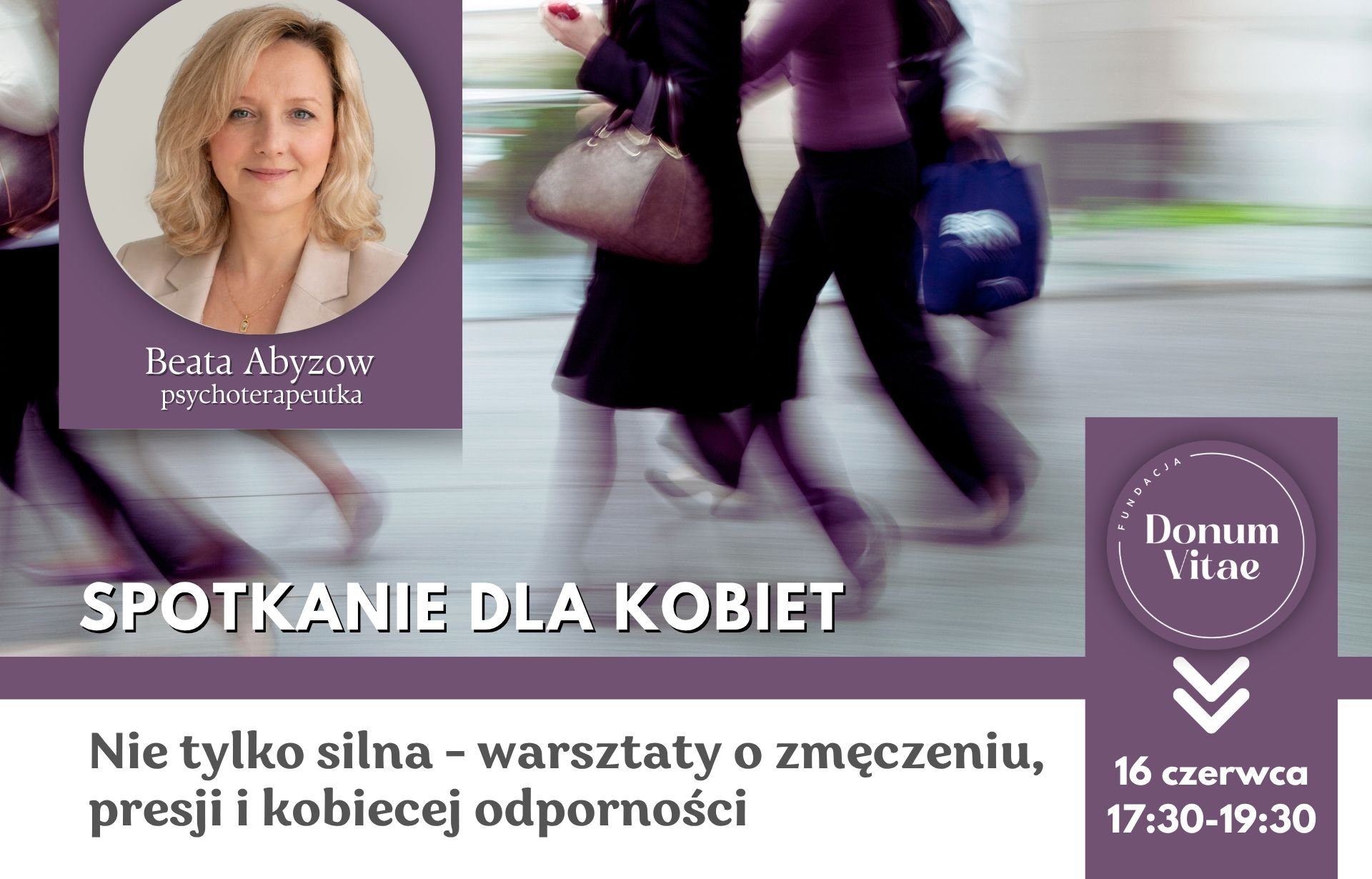 Nie tylko silna – warsztaty o odporności psychicznej i stresie dla kobiet