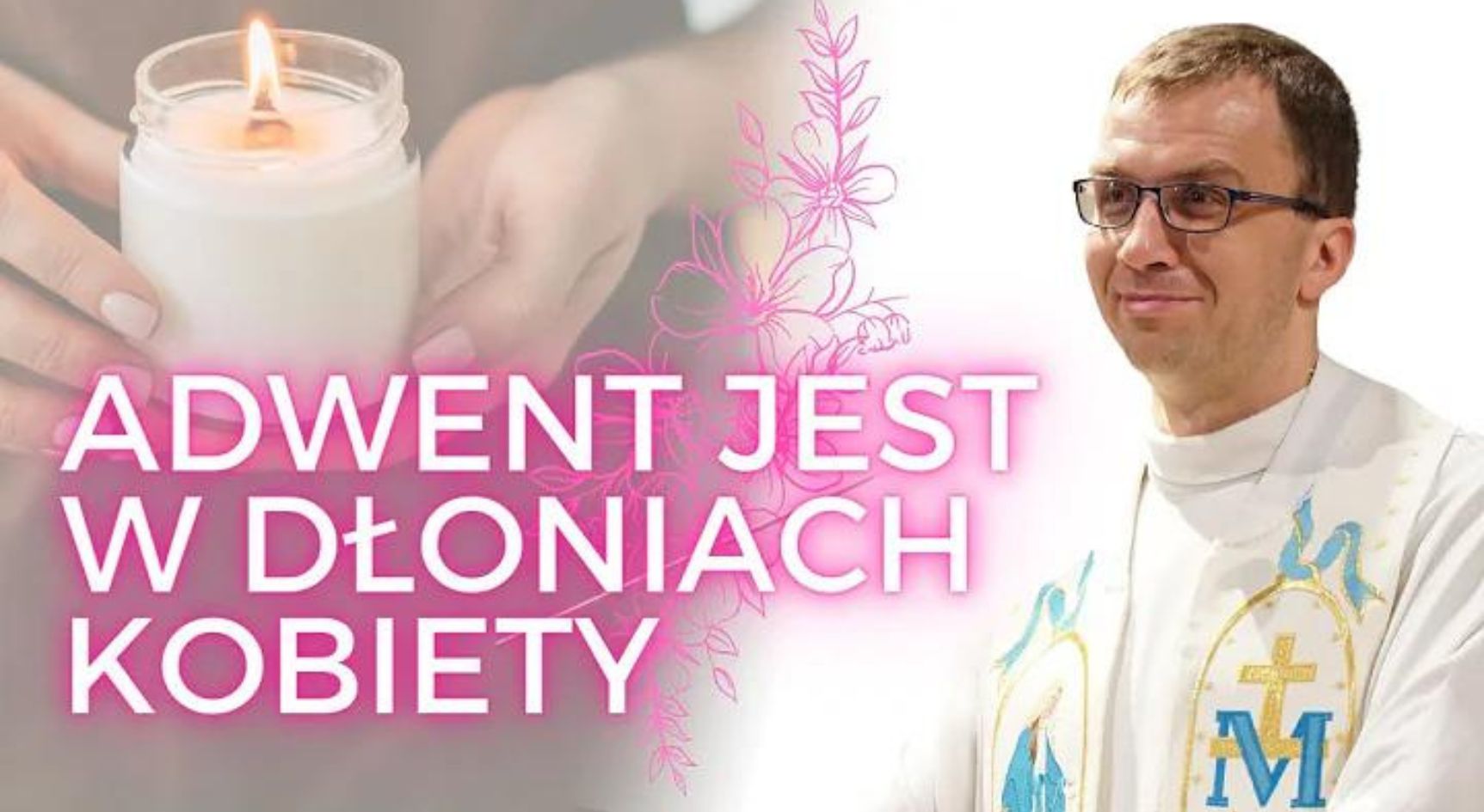 relacje msza adwent jest w dloniach kobiety