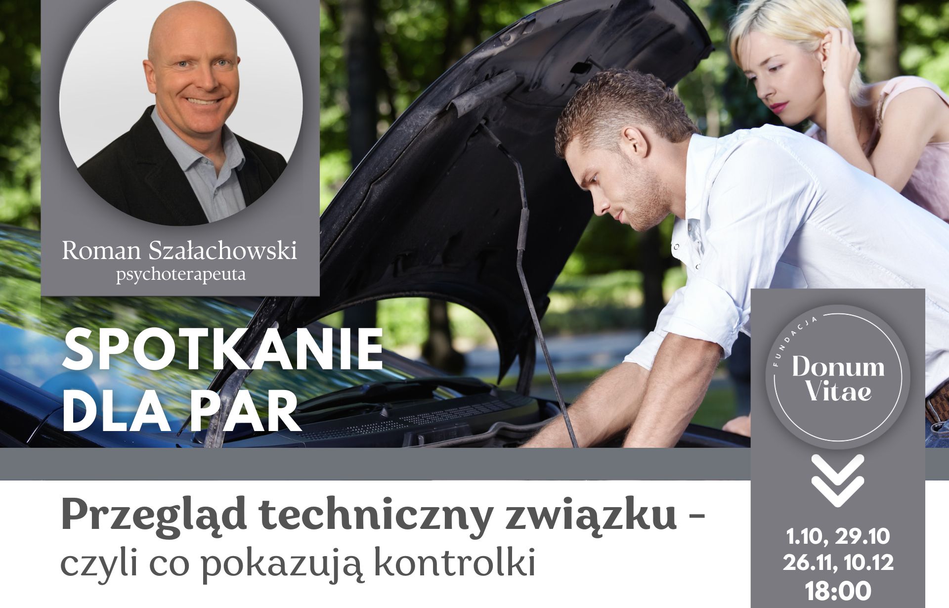 Przegląd techniczny związku - czyli co pokazują kontrolki